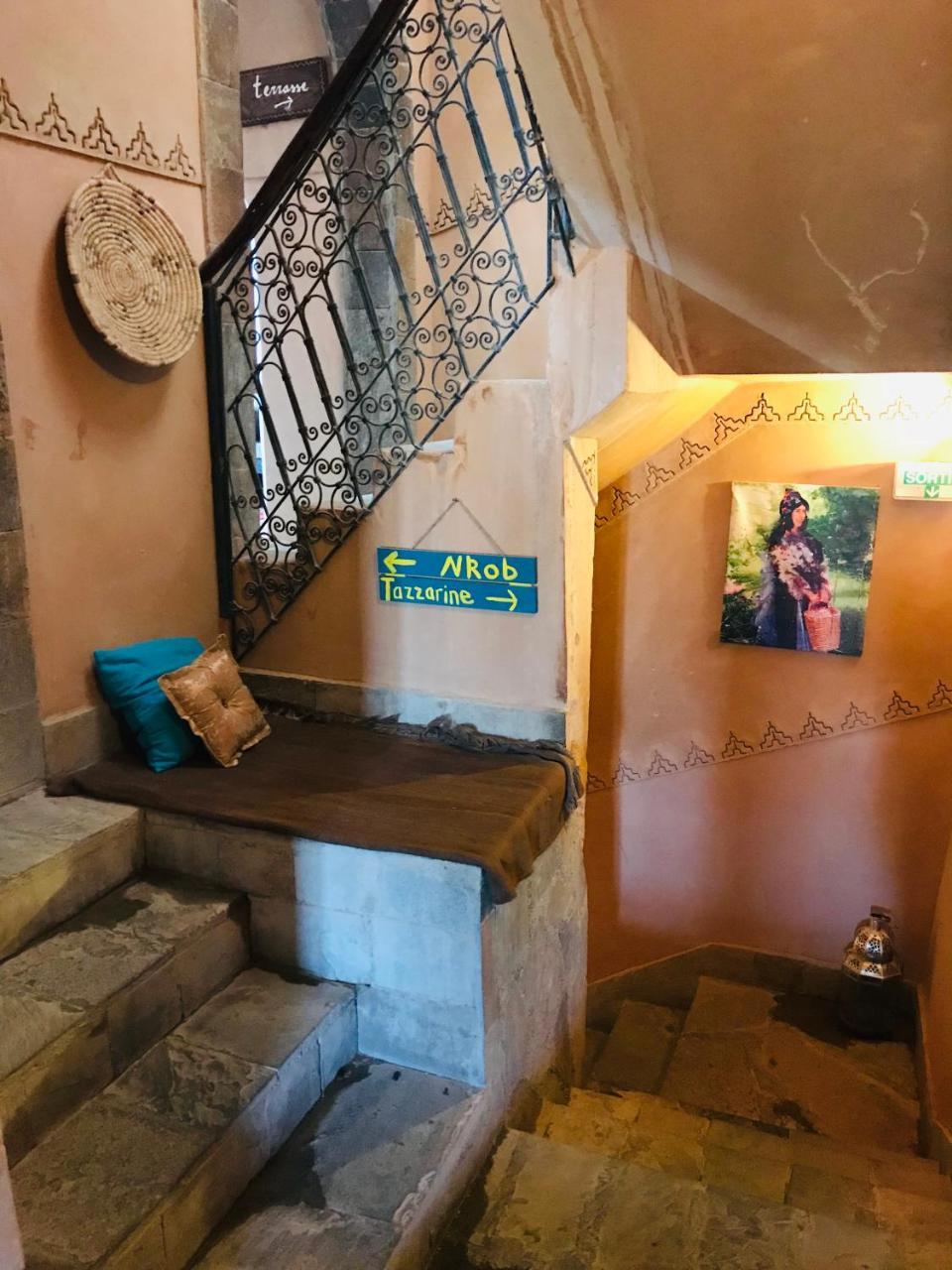 Kasbah Ennakb Hotel Nkob Екстериор снимка